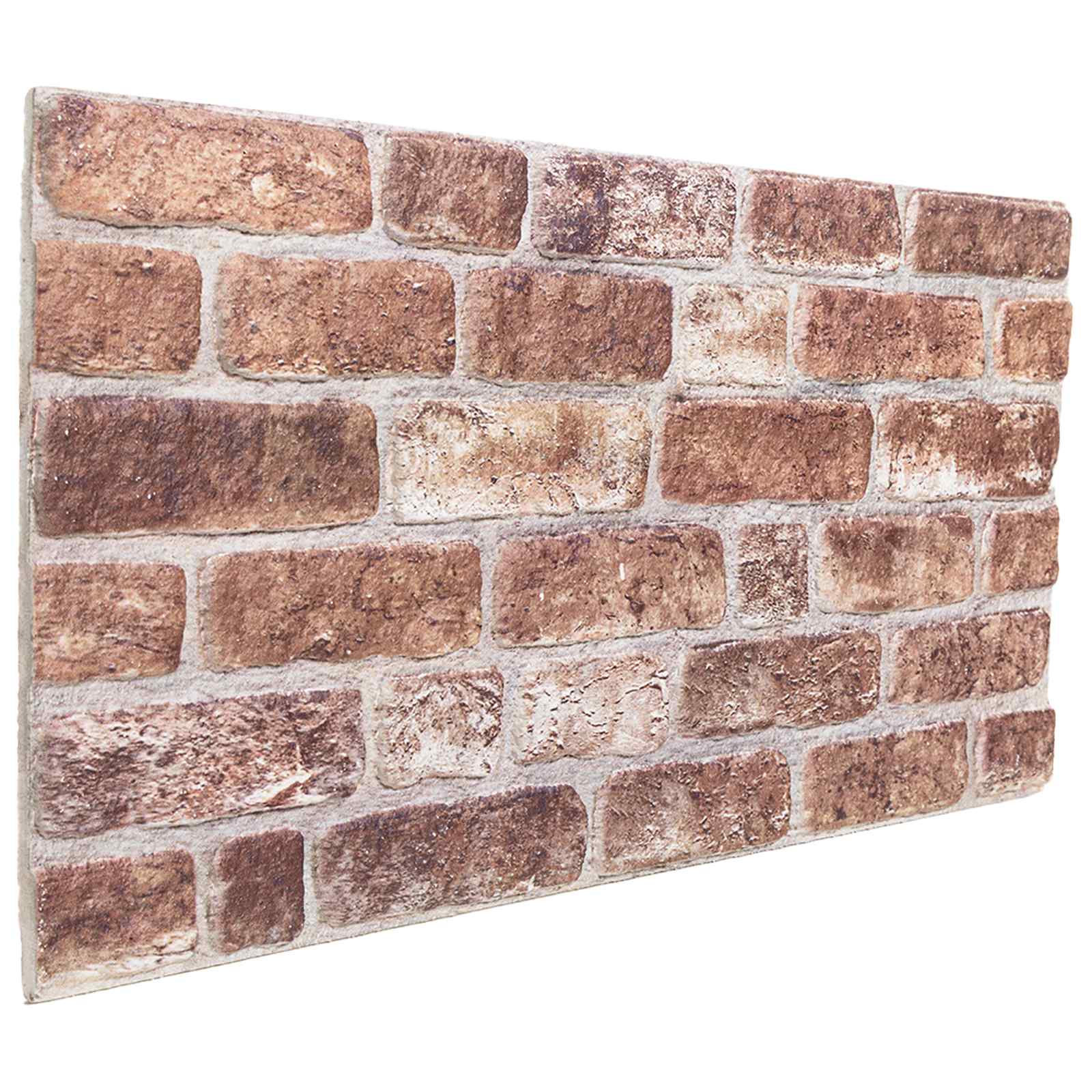 Πάνελ τοίχου 10 pcs Καφέ 100 x 50 cm Αφρός EPS - Pakobazaar