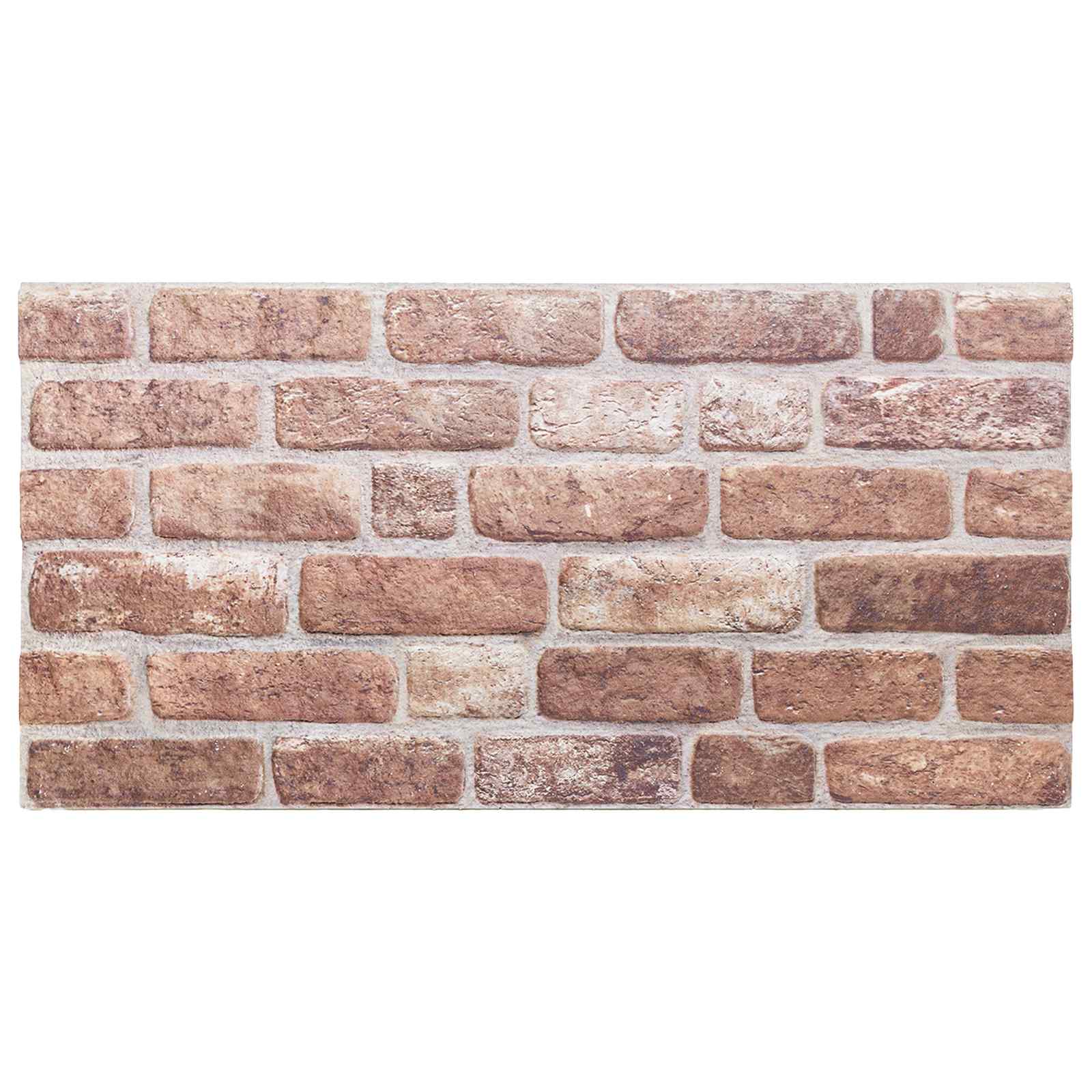Πάνελ τοίχου 10 pcs Καφέ 100 x 50 cm Αφρός EPS - Pakobazaar
