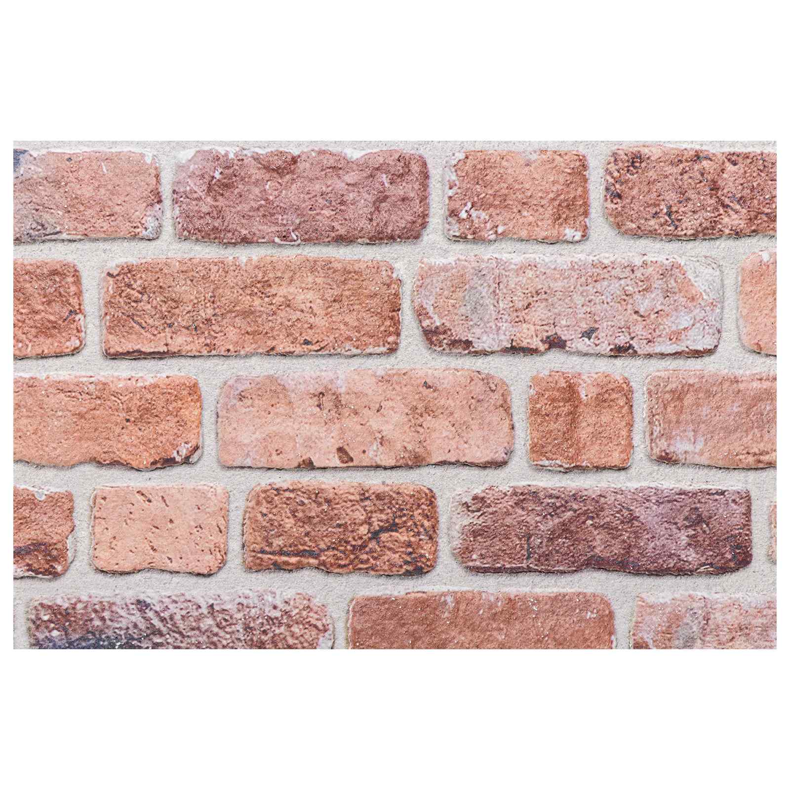 Πάνελ τοίχου 10 pcs Κόκκινο 100 x 50 cm Αφρός EPS - Pakobazaar