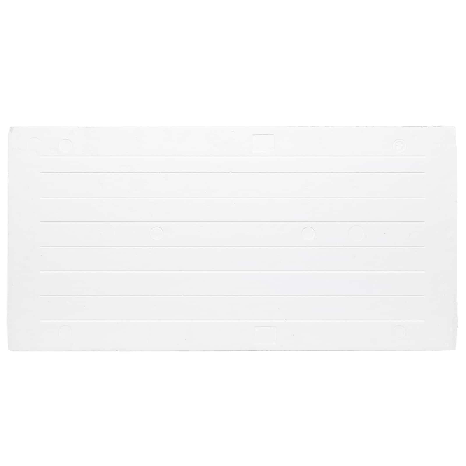 Πάνελ τοίχου 10 pcs Κόκκινο 100 x 50 cm Αφρός EPS - Pakobazaar