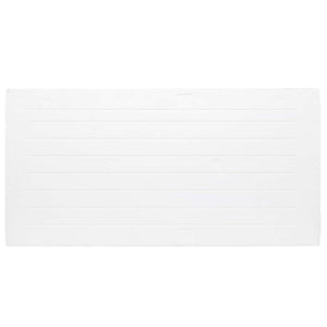 Πάνελ τοίχου 10 τμχ. 100 x 50 cm Κόκκινο Αφρός EPS - Pakobazaar