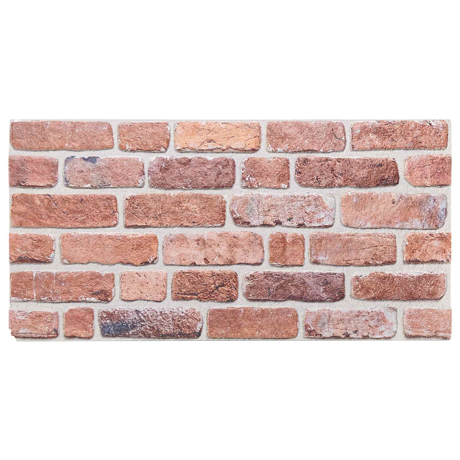 Πάνελ τοίχου 10 pcs Κόκκινο 100 x 50 cm Αφρός EPS - Pakobazaar