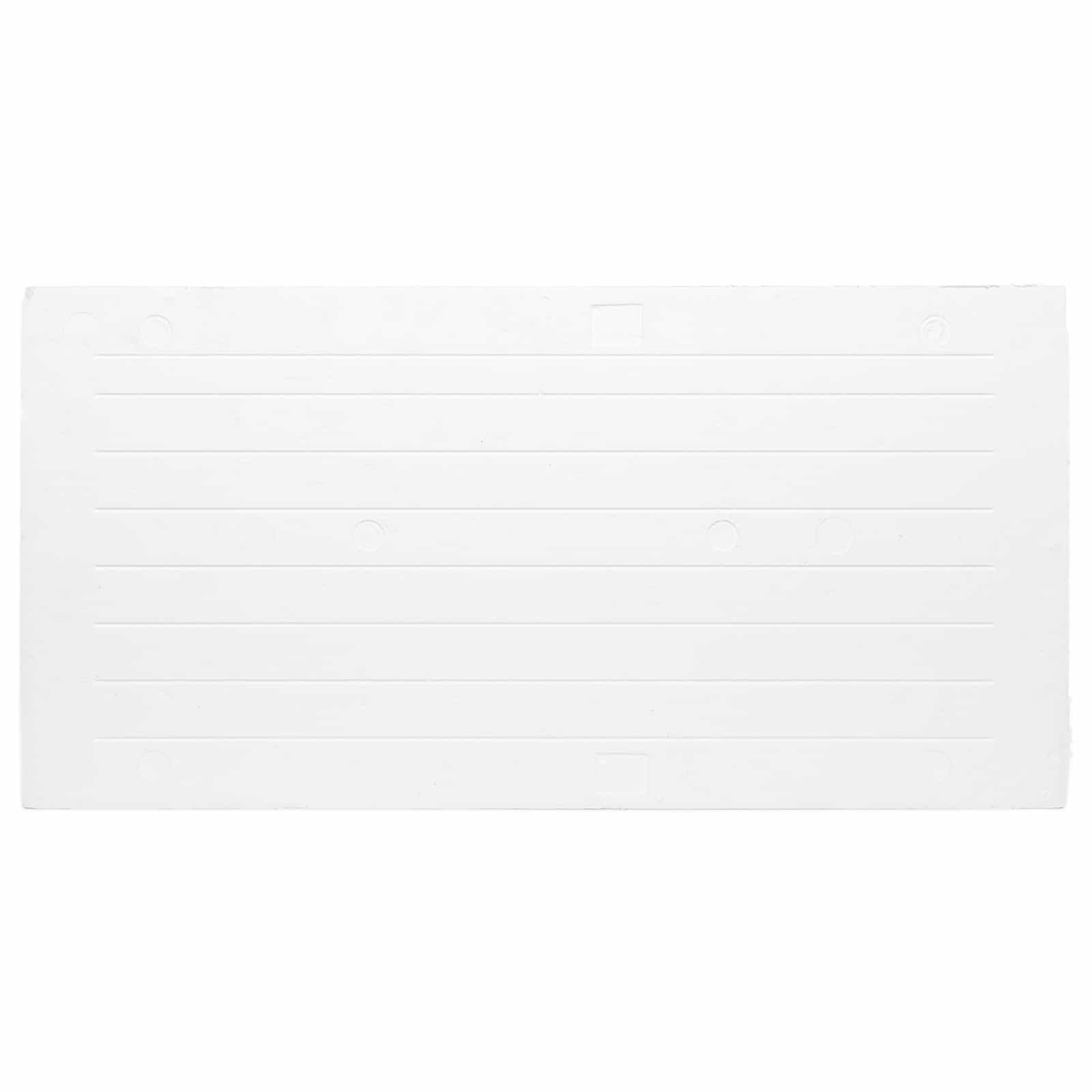Πάνελ τοίχου 10 pcs Σκούρο Καφέ 100 x 50 cm Αφρός EPS - Pakobazaar