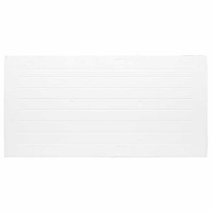 Πάνελ τοίχου 10 τμχ. 100 x 50 cm Σκούρο Καφέ Αφρός EPS - Pakobazaar