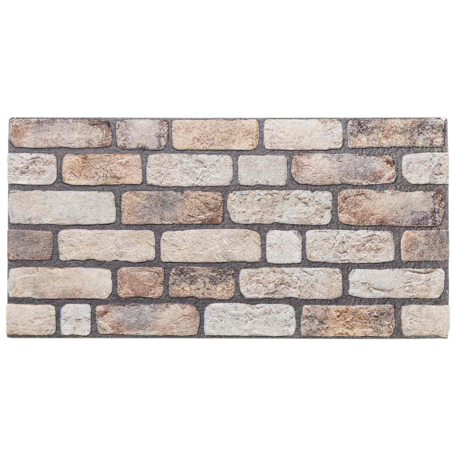Πάνελ τοίχου 10 pcs Ανοιχτό καφέ 100 x 50 cm Αφρός EPS - Pakobazaar