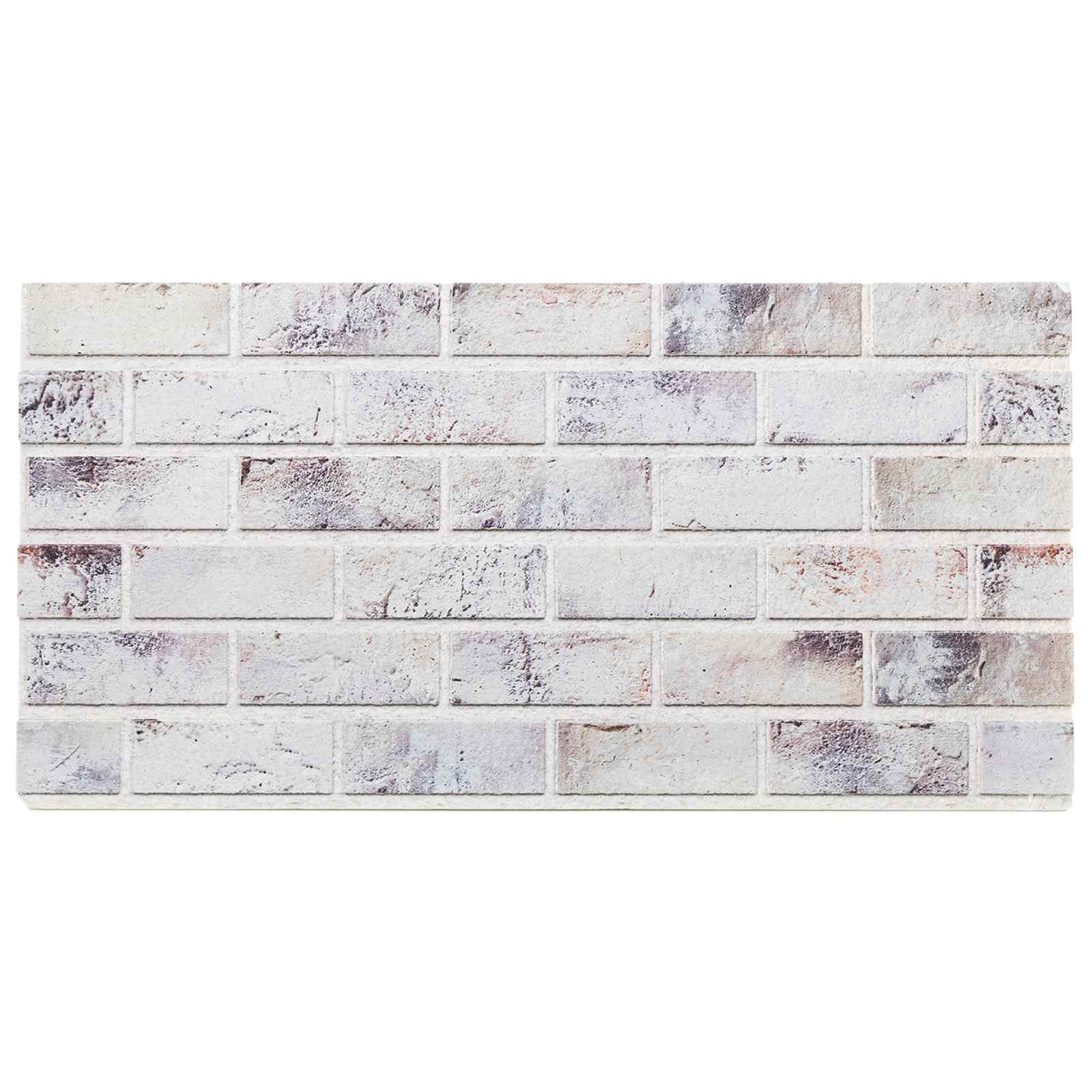 Πάνελ τοίχου 10 pcs Απαλός Γκρι και Μαύρος 100 x 50 cm - Pakobazaar