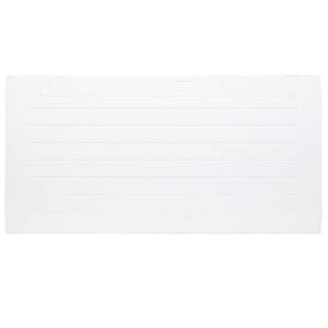 Πάνελ τοίχου 10 τμχ. 100 x 50 cm Ανθρακί Αφρός EPS - Pakobazaar