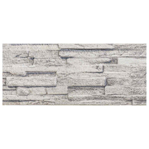 Πάνελ τοίχου 10 pcs Ανοιχτό γκρι 100 x 25 cm Αφρός EPS - Pakobazaar