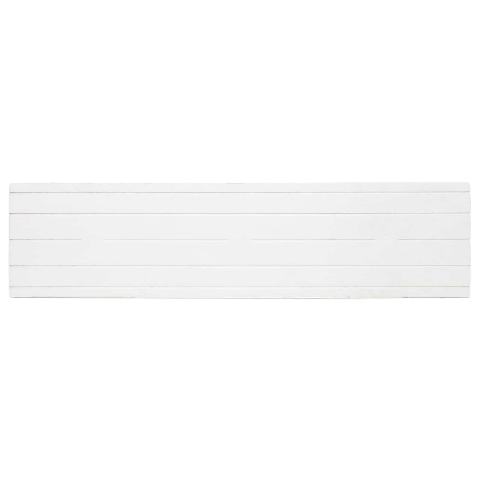 Πάνελ τοίχου 10 pcs Ανοιχτό γκρι 100 x 25 cm Αφρός EPS - Pakobazaar