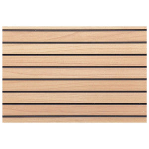 Πάνελ τοίχου 10 pcs Καφέ 100 x 50 cm Αφρός EPS - Pakobazaar