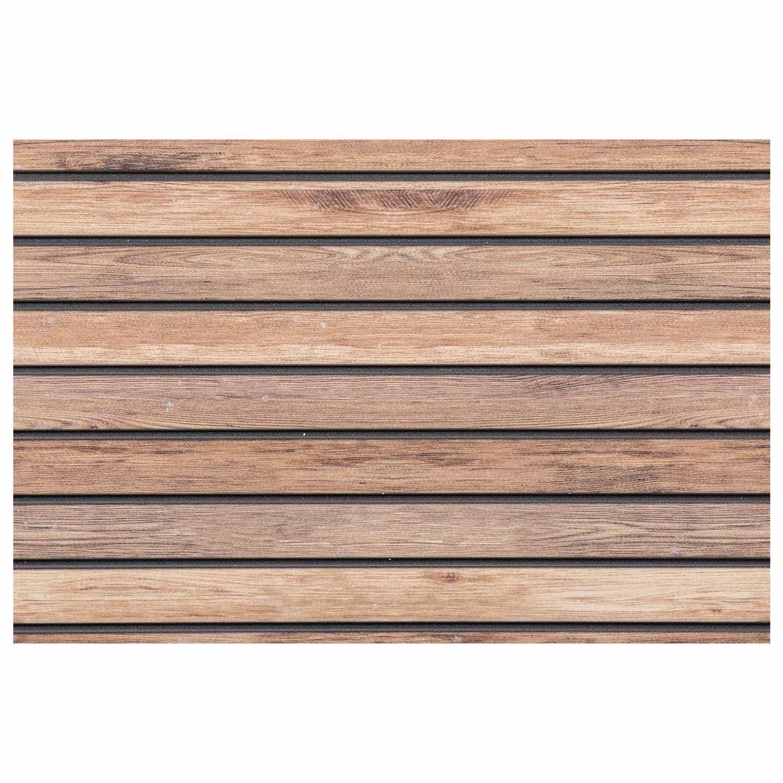 Πάνελ τοίχου 10 pcs Ανοιχτό καφέ 100 x 50 cm Αφρός EPS - Pakobazaar
