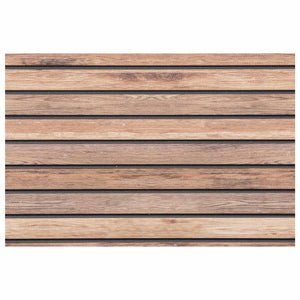 Πάνελ τοίχου 10 pcs Ανοιχτό καφέ 100 x 50 cm Αφρός EPS - Pakobazaar