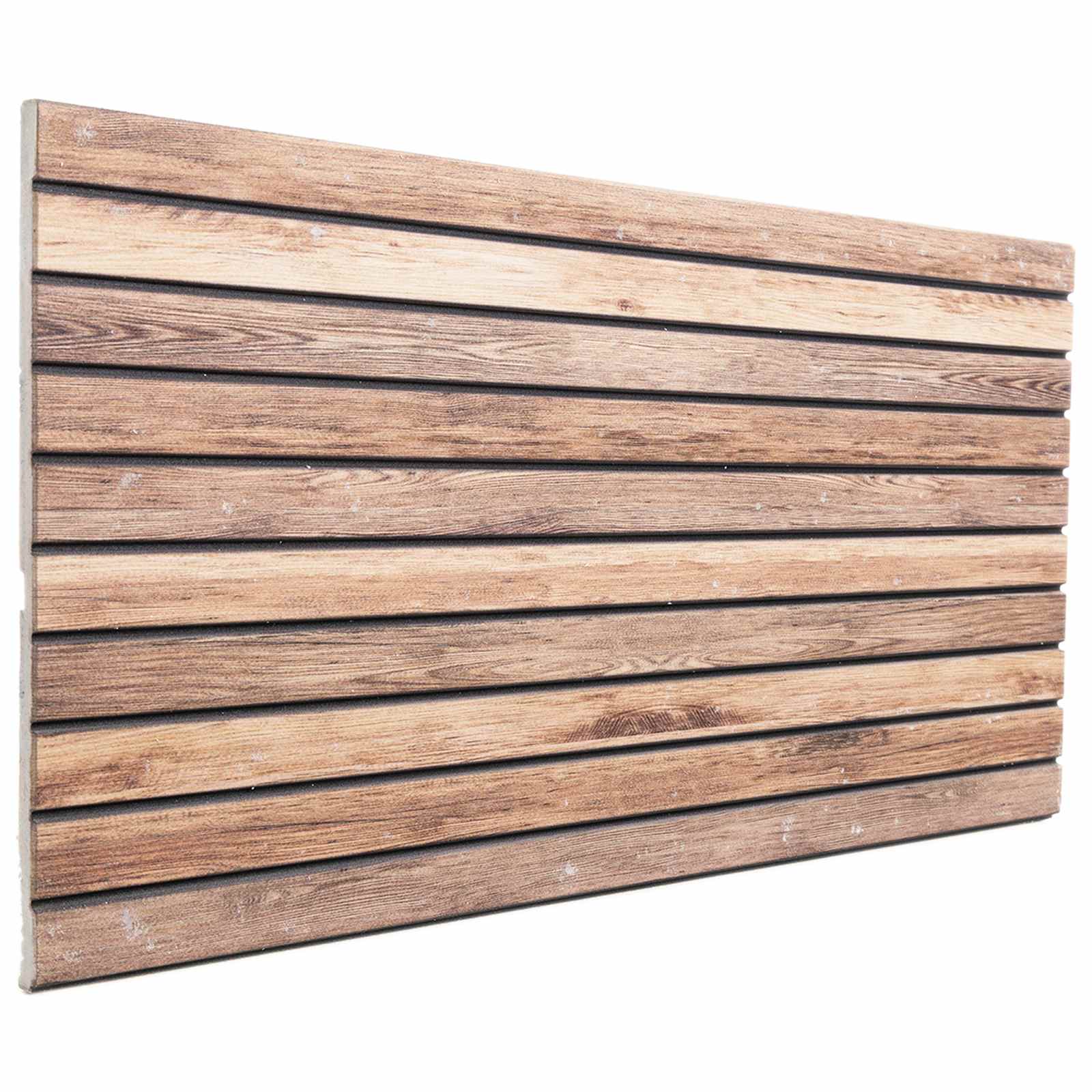 Πάνελ τοίχου 10 pcs Ανοιχτό καφέ 100 x 50 cm Αφρός EPS - Pakobazaar