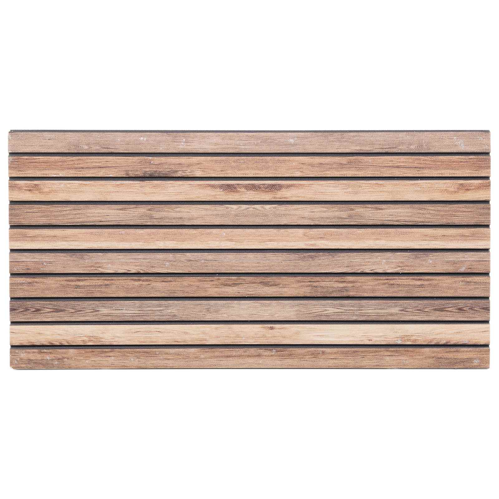 Πάνελ τοίχου 10 pcs Ανοιχτό καφέ 100 x 50 cm Αφρός EPS - Pakobazaar