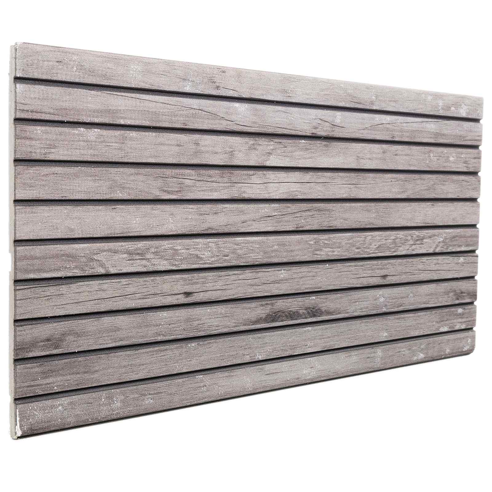 Πάνελ τοίχου 10 pcs Γκρι 100 x 50 cm Αφρός EPS - Pakobazaar