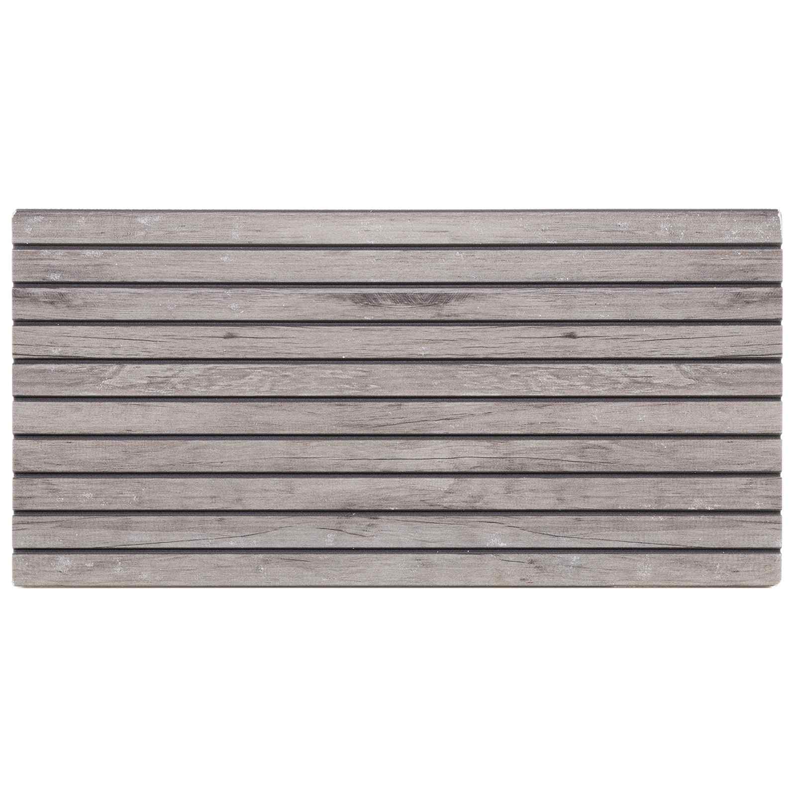 Πάνελ τοίχου 10 pcs Γκρι 100 x 50 cm Αφρός EPS - Pakobazaar