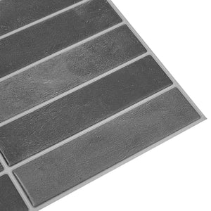 Ορθογώνιο Πλακάκι 20 pcs Γκρι 29 x 23 x 0,08 εκ - Pakobazaar