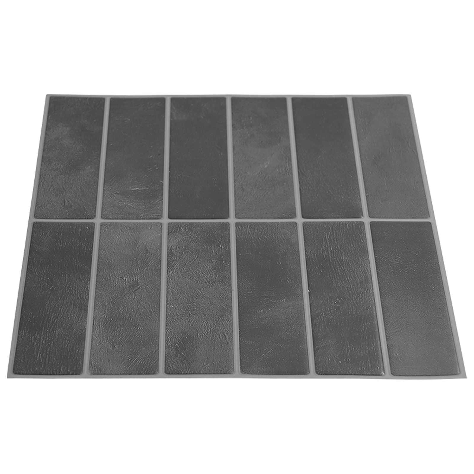 Ορθογώνιο Πλακάκι 20 pcs Γκρι 29 x 23 x 0,08 εκ - Pakobazaar