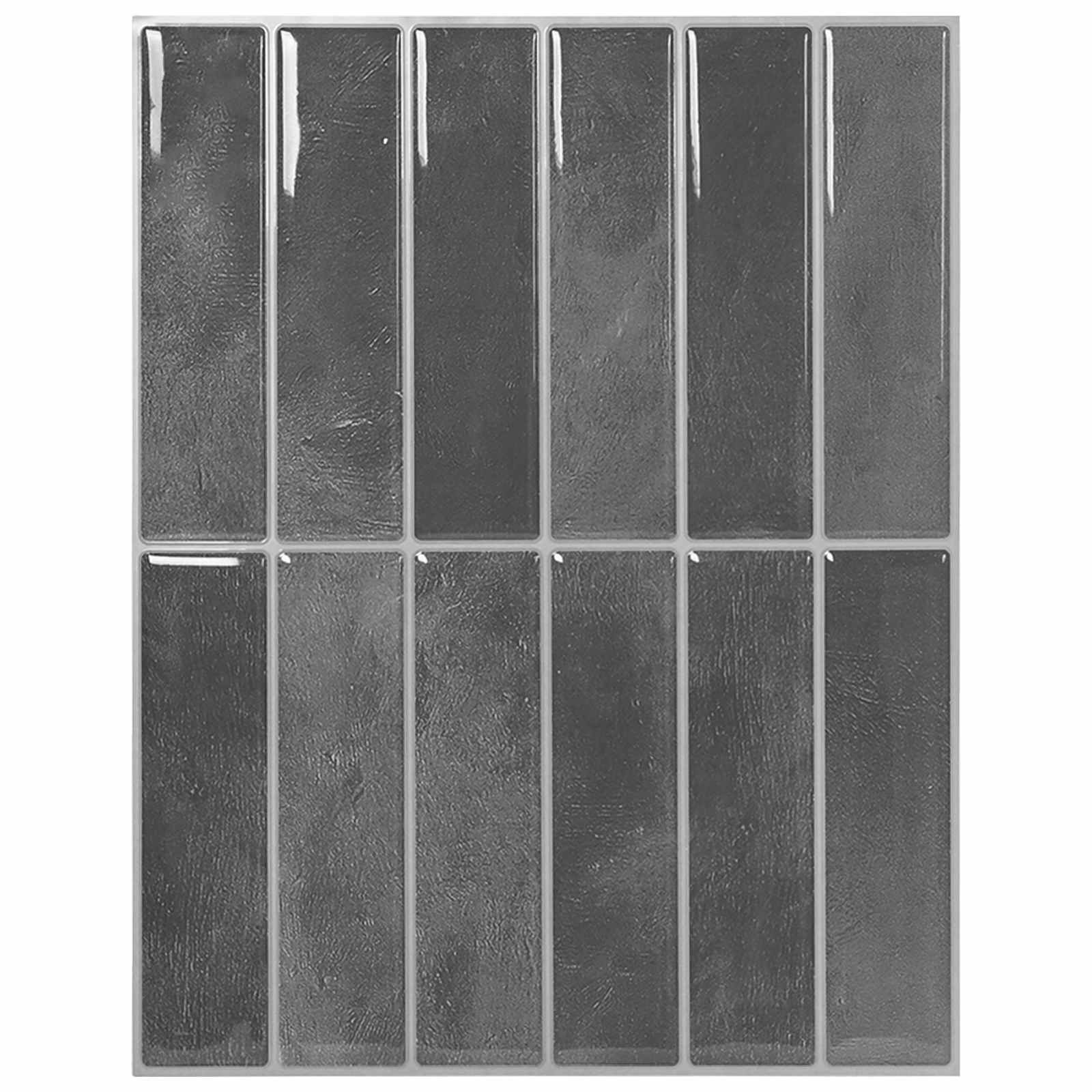 Ορθογώνιο Πλακάκι 20 pcs Γκρι 29 x 23 x 0,08 εκ - Pakobazaar