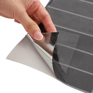 Ορθογώνιο Πλακάκι 50 pcs Γκρι 29 x 23 x 0,08 εκ - Pakobazaar