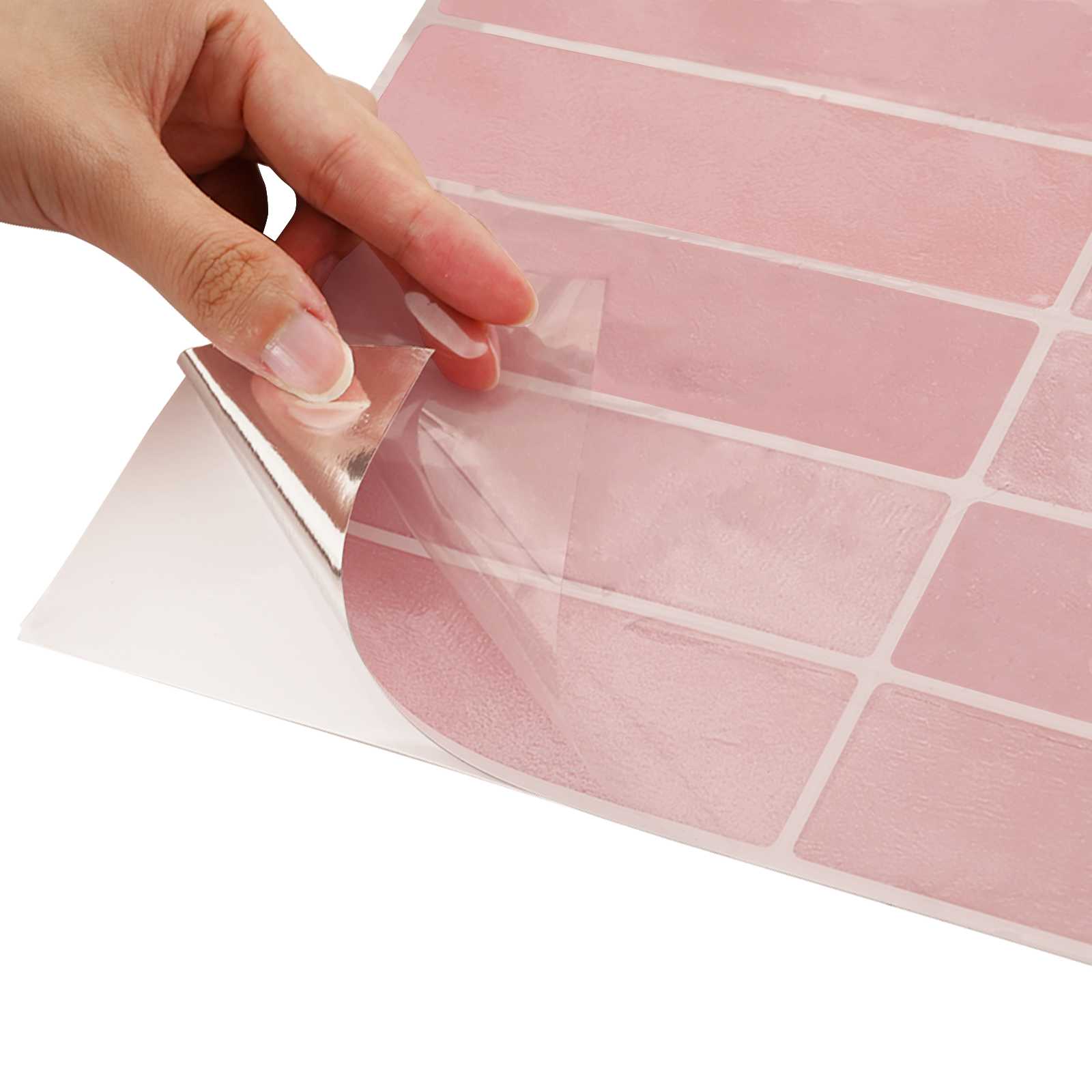 Ορθογώνιο Πλακάκι 20 pcs Ροζ 29 x 23 x 0,08 εκ - Pakobazaar