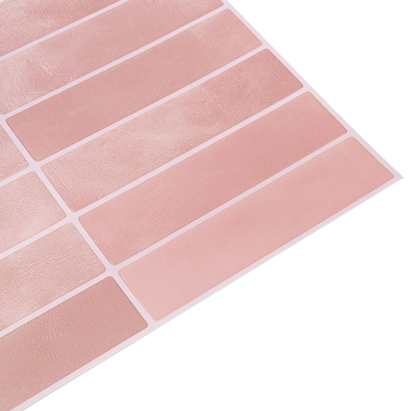 Ορθογώνιο Πλακάκι 50 pcs Ροζ 29 x 23 x 0,08 εκ - Pakobazaar