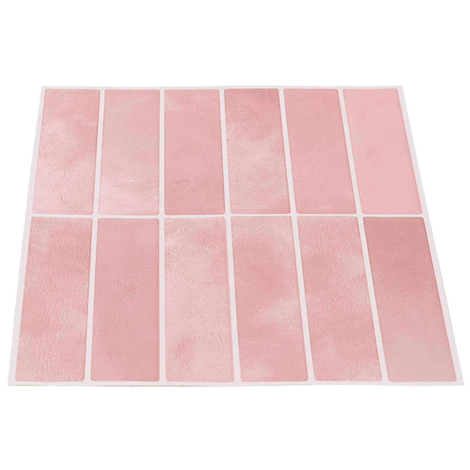 Ορθογώνιο Πλακάκι 50 pcs Ροζ 29 x 23 x 0,08 εκ - Pakobazaar