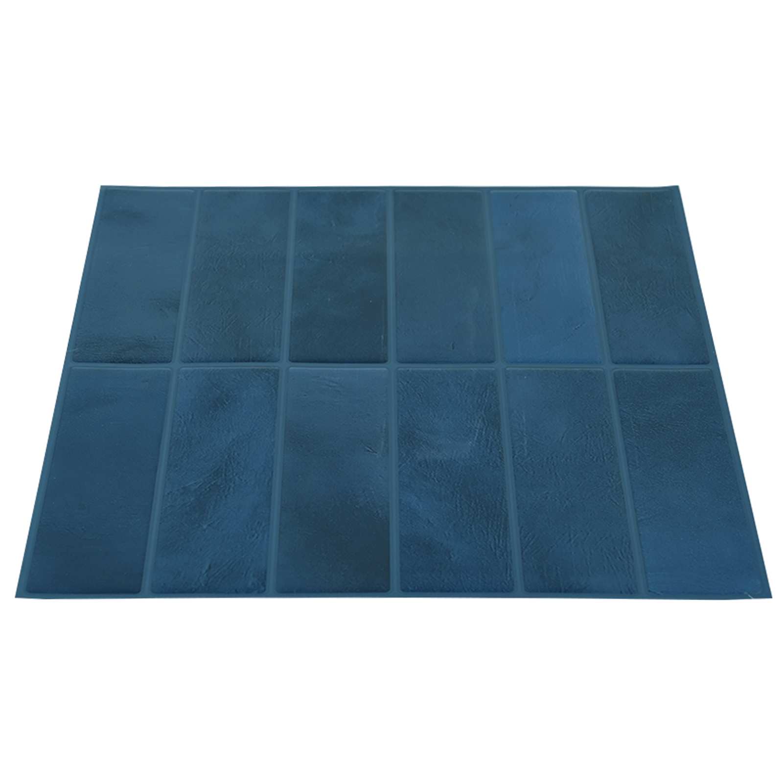 Ορθογώνιο Πλακάκι 10 pcs Μπλε 29 x 23 x 0,08 εκ - Pakobazaar