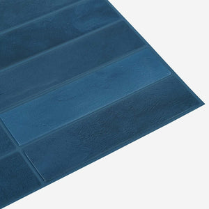 Ορθογώνιο Πλακάκι 50 pcs Μπλε 29 x 23 x 0,08 εκ - Pakobazaar