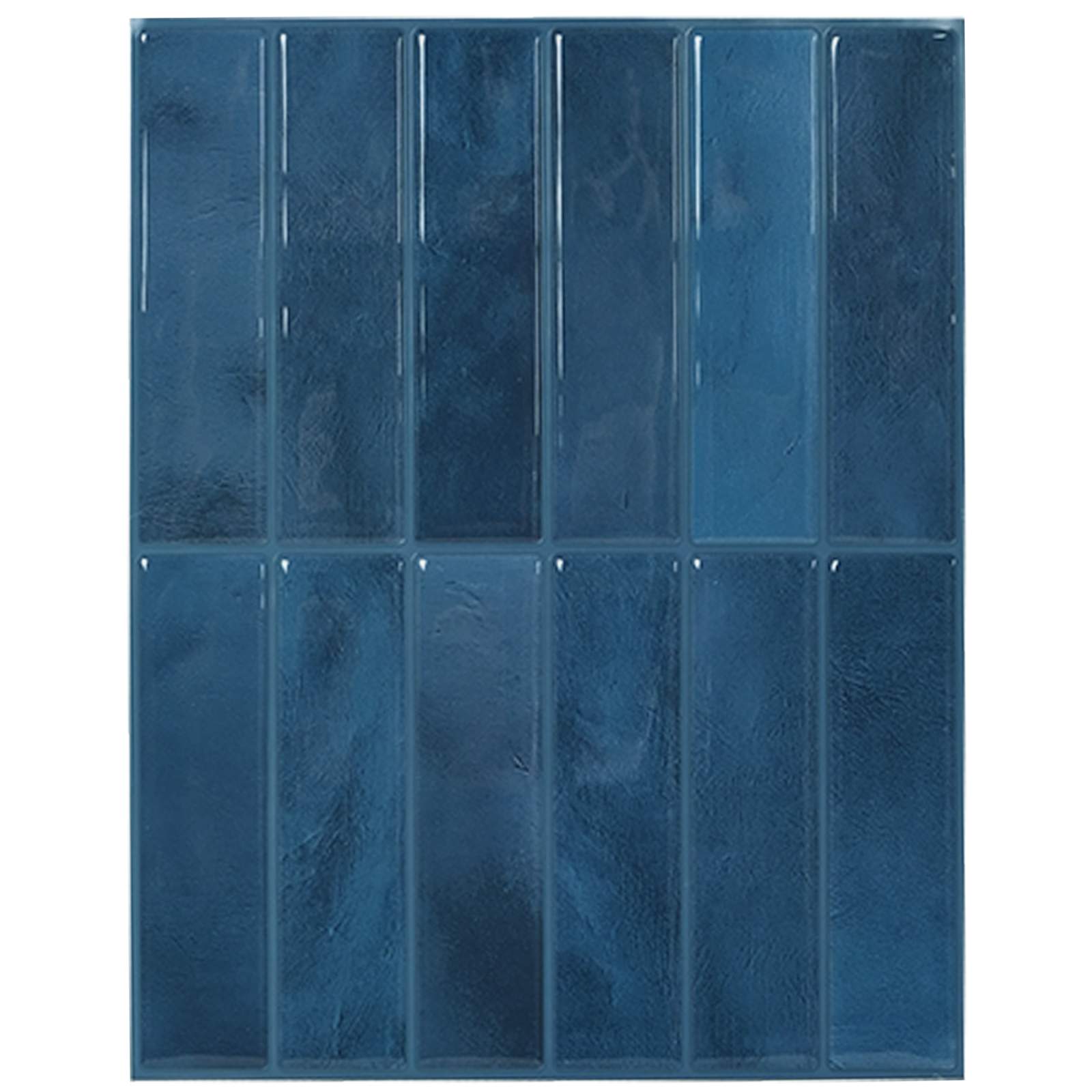 Ορθογώνιο Πλακάκι 50 pcs Μπλε 29 x 23 x 0,08 εκ - Pakobazaar