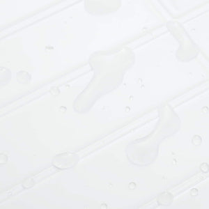 Ορθογώνιο Πλακάκι 10 pcs Λευκό 29 x 23 x 0,08 εκ - Pakobazaar
