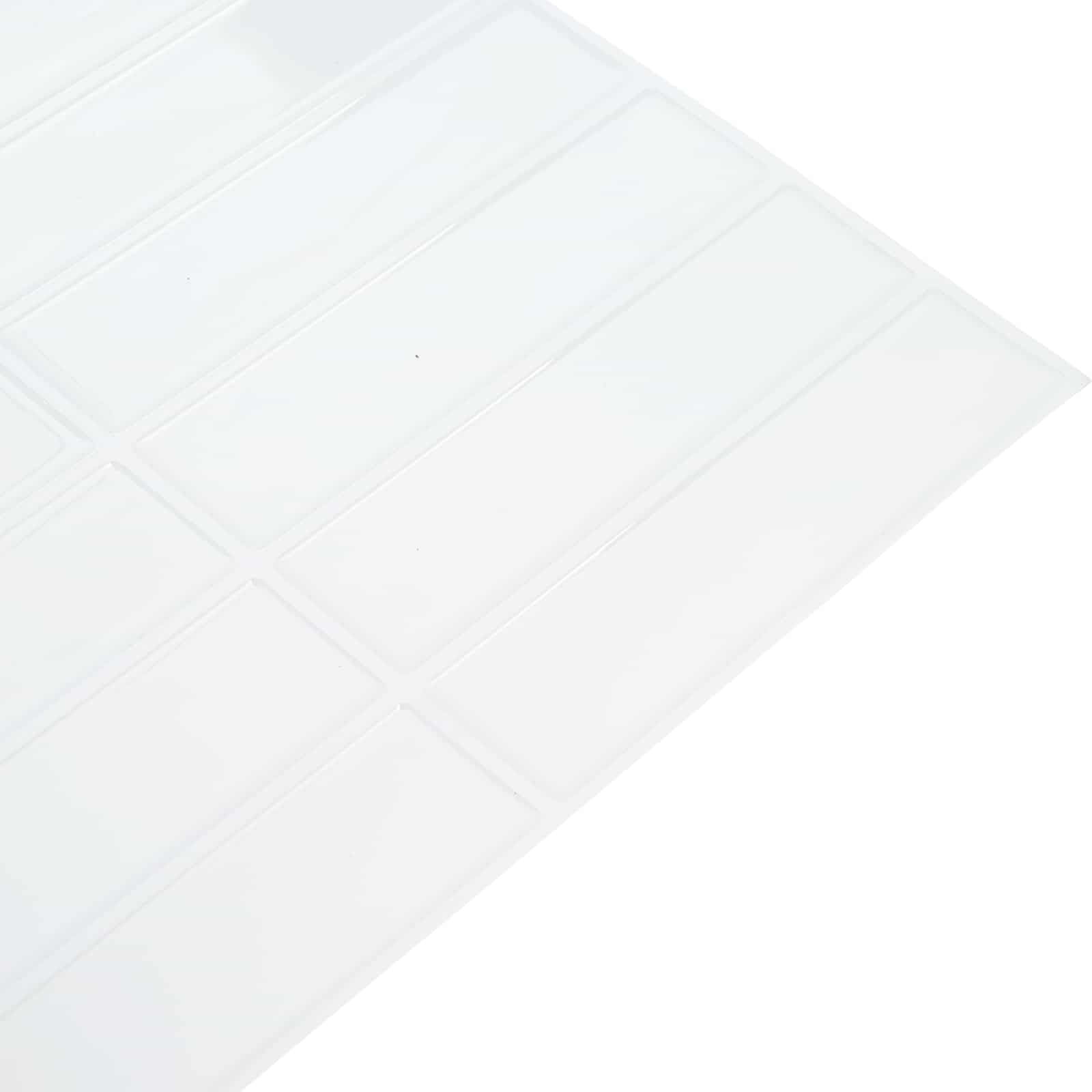 Ορθογώνιο Πλακάκι 20 pcs Λευκό 29 x 23 x 0,08 εκ - Pakobazaar
