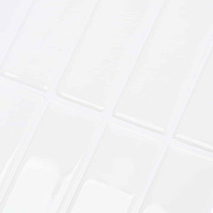 Ορθογώνιο Πλακάκι 20 pcs Λευκό 29 x 23 x 0,08 εκ - Pakobazaar