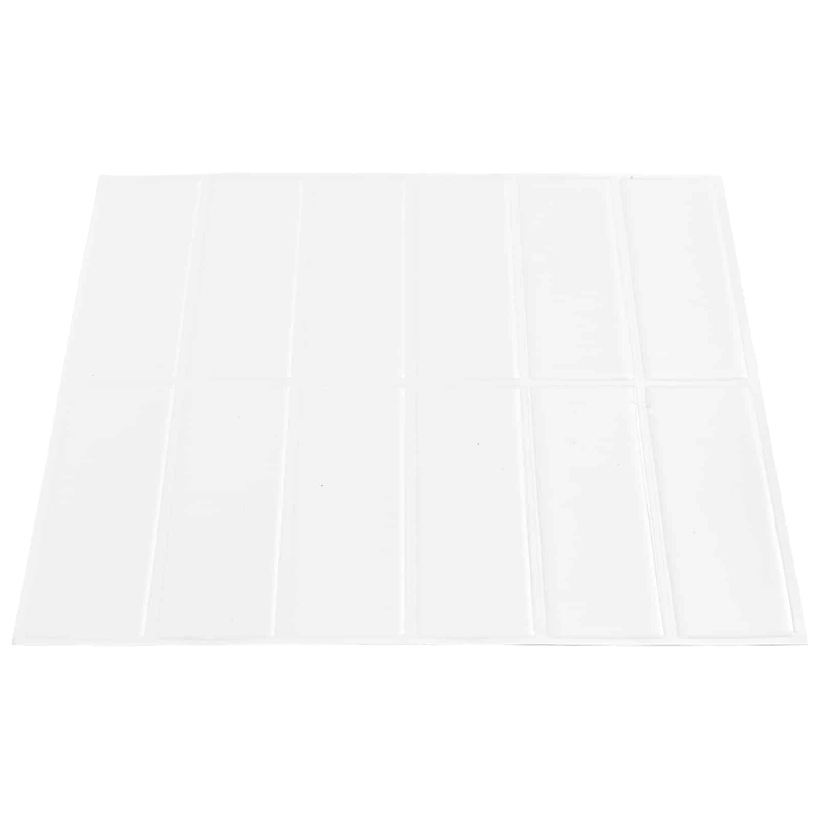 Ορθογώνιο Πλακάκι 20 pcs Λευκό 29 x 23 x 0,08 εκ - Pakobazaar