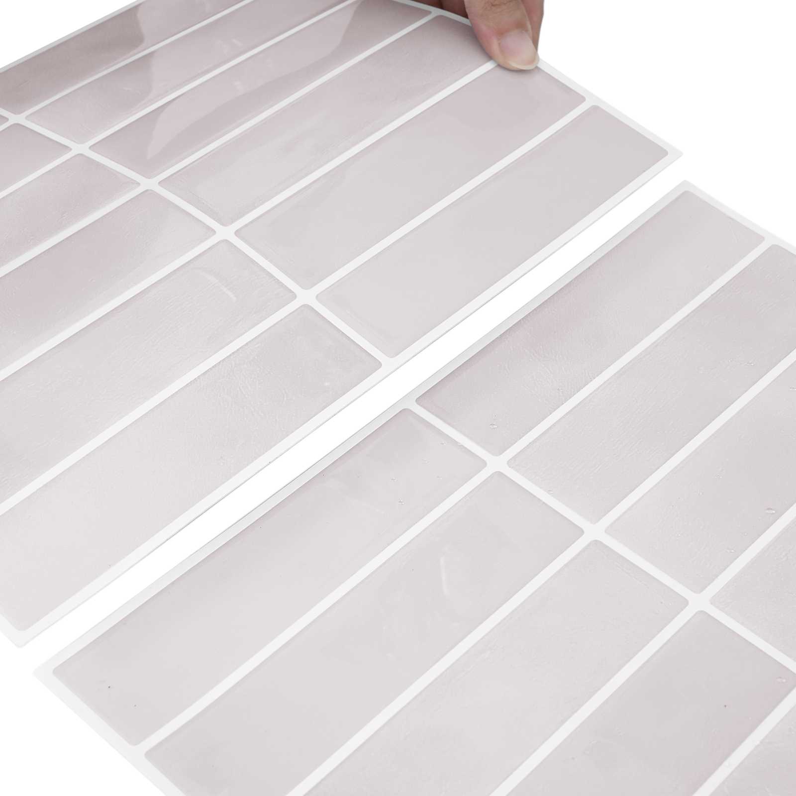 Ορθογώνιο Πλακάκι 50 pcs Μπεζ 29 x 23 x 0,08 εκ - Pakobazaar