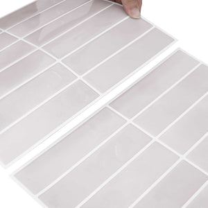 Ορθογώνιο Πλακάκι 50 pcs Μπεζ 29 x 23 x 0,08 εκ - Pakobazaar