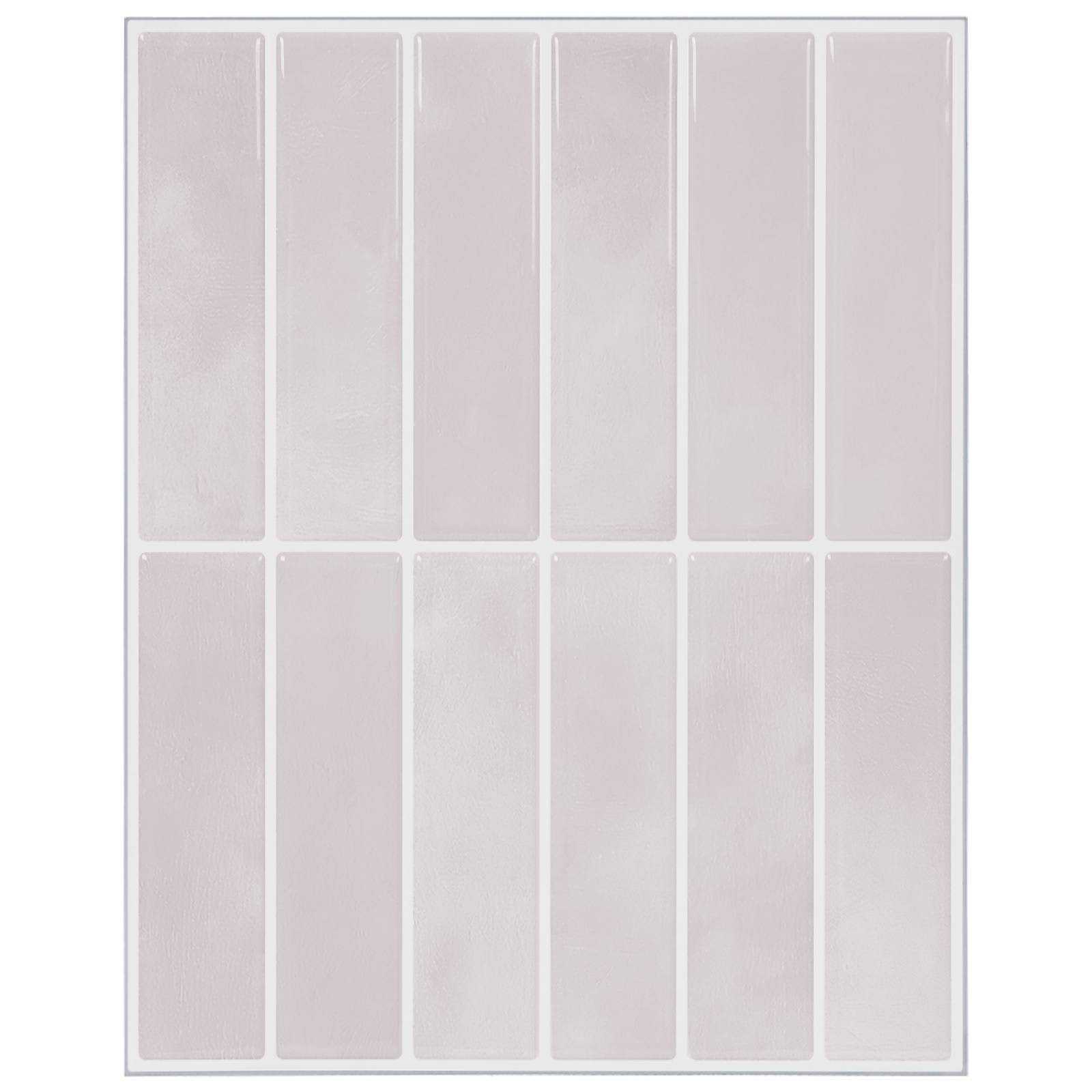 Ορθογώνιο Πλακάκι 50 pcs Μπεζ 29 x 23 x 0,08 εκ - Pakobazaar