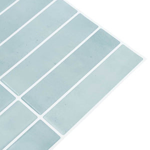 Ορθογώνιο Πλακάκι 10 pcs Γκρι Πράσινο 29 x 23 x 0,08 εκ - Pakobazaar