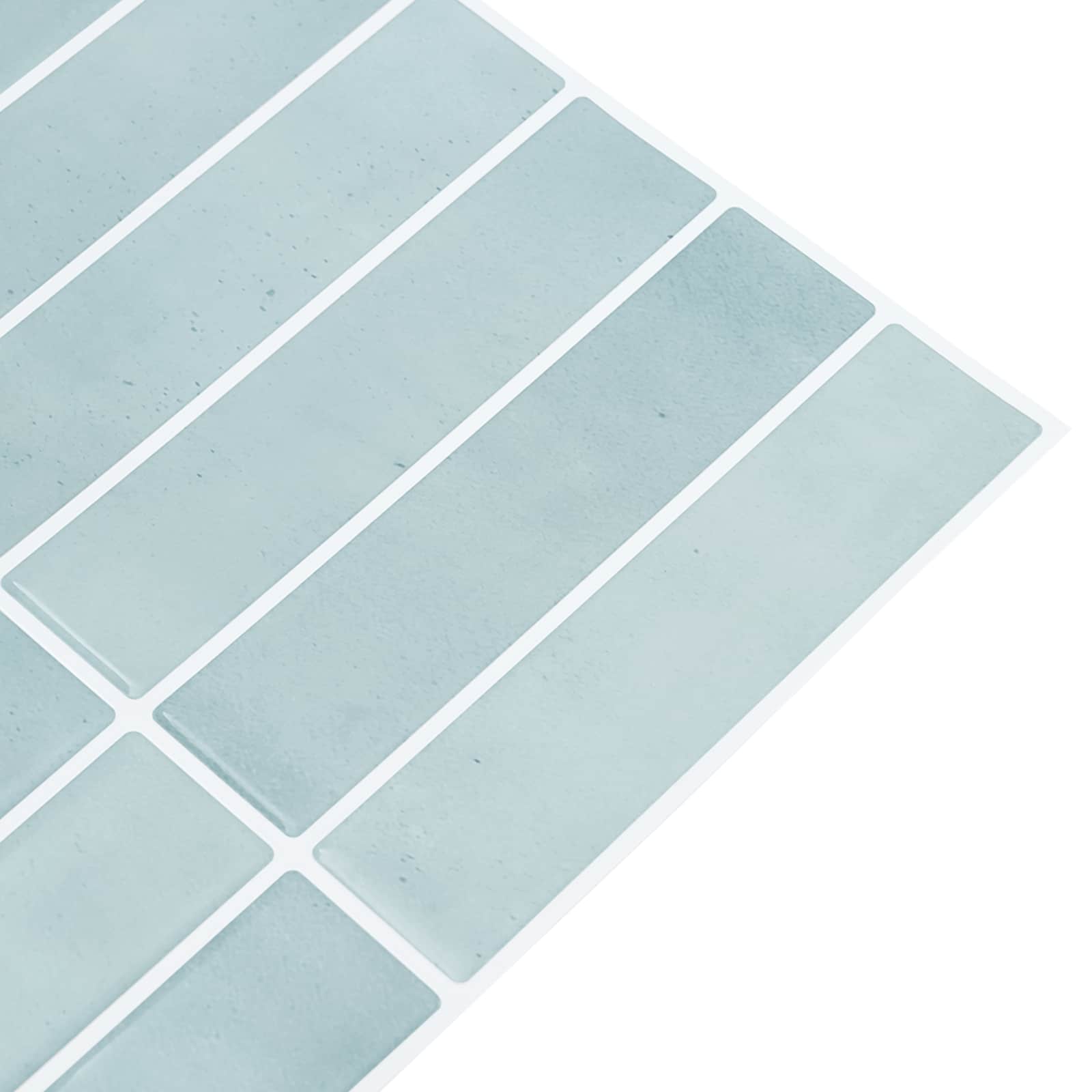 Ορθογώνιο Πλακάκι 20 pcs Γκρι Πράσινο 29 x 23 x 0,08 εκ - Pakobazaar