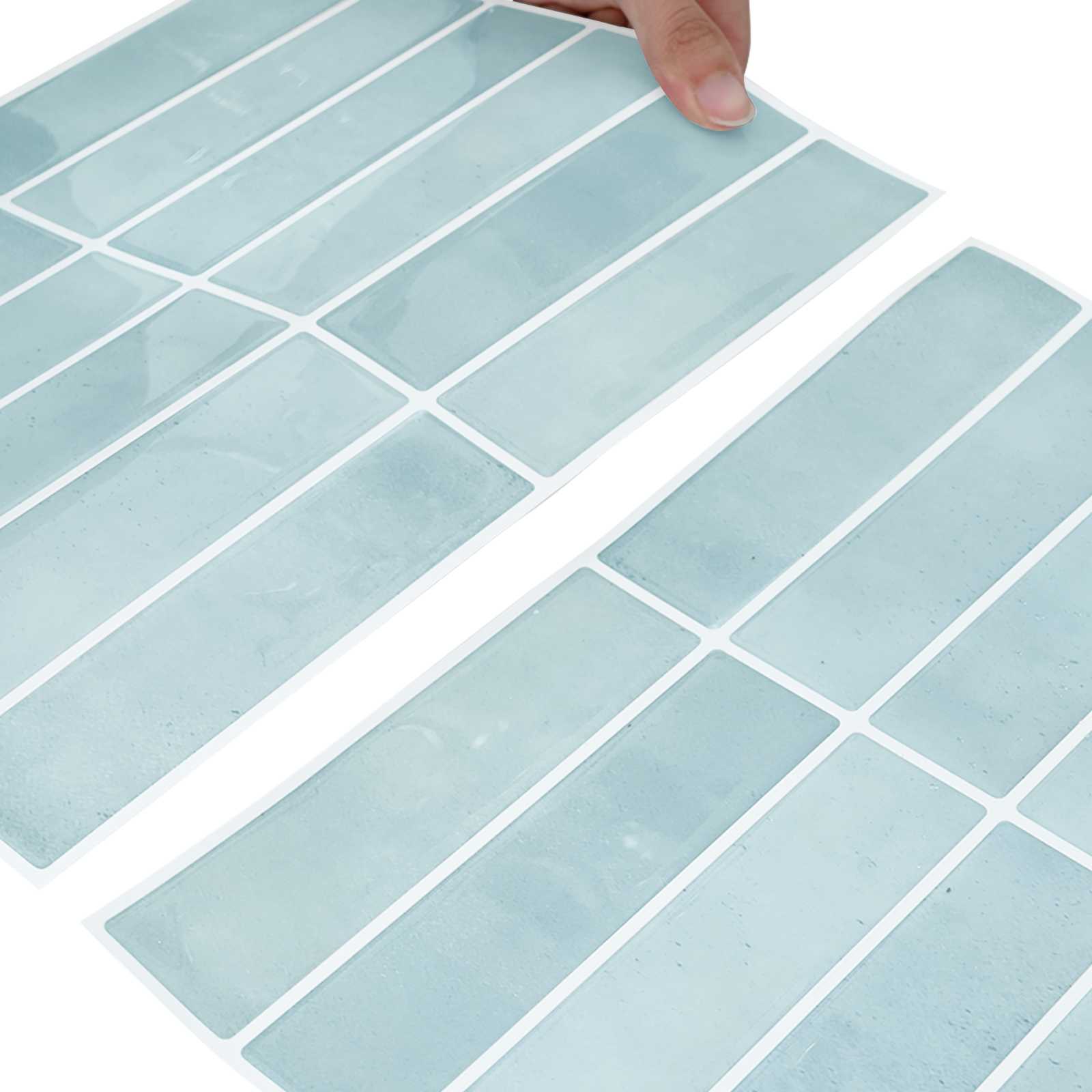 Ορθογώνιο Πλακάκι 20 pcs Γκρι Πράσινο 29 x 23 x 0,08 εκ - Pakobazaar