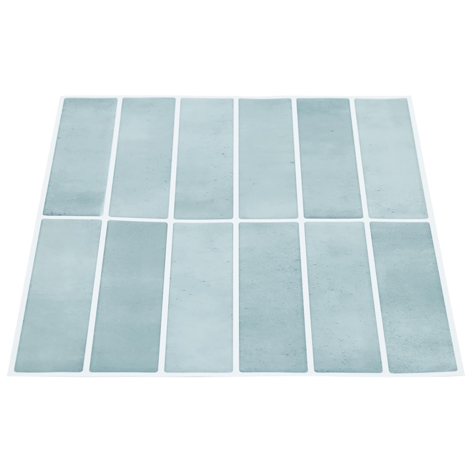 Ορθογώνιο Πλακάκι 20 pcs Γκρι Πράσινο 29 x 23 x 0,08 εκ - Pakobazaar