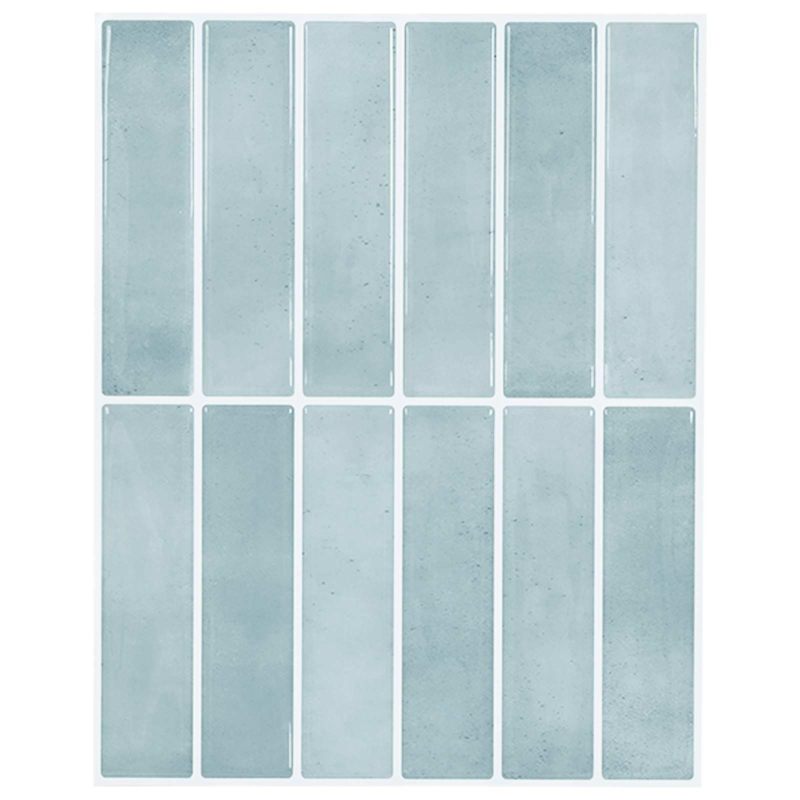 Ορθογώνιο Πλακάκι 20 pcs Γκρι Πράσινο 29 x 23 x 0,08 εκ - Pakobazaar