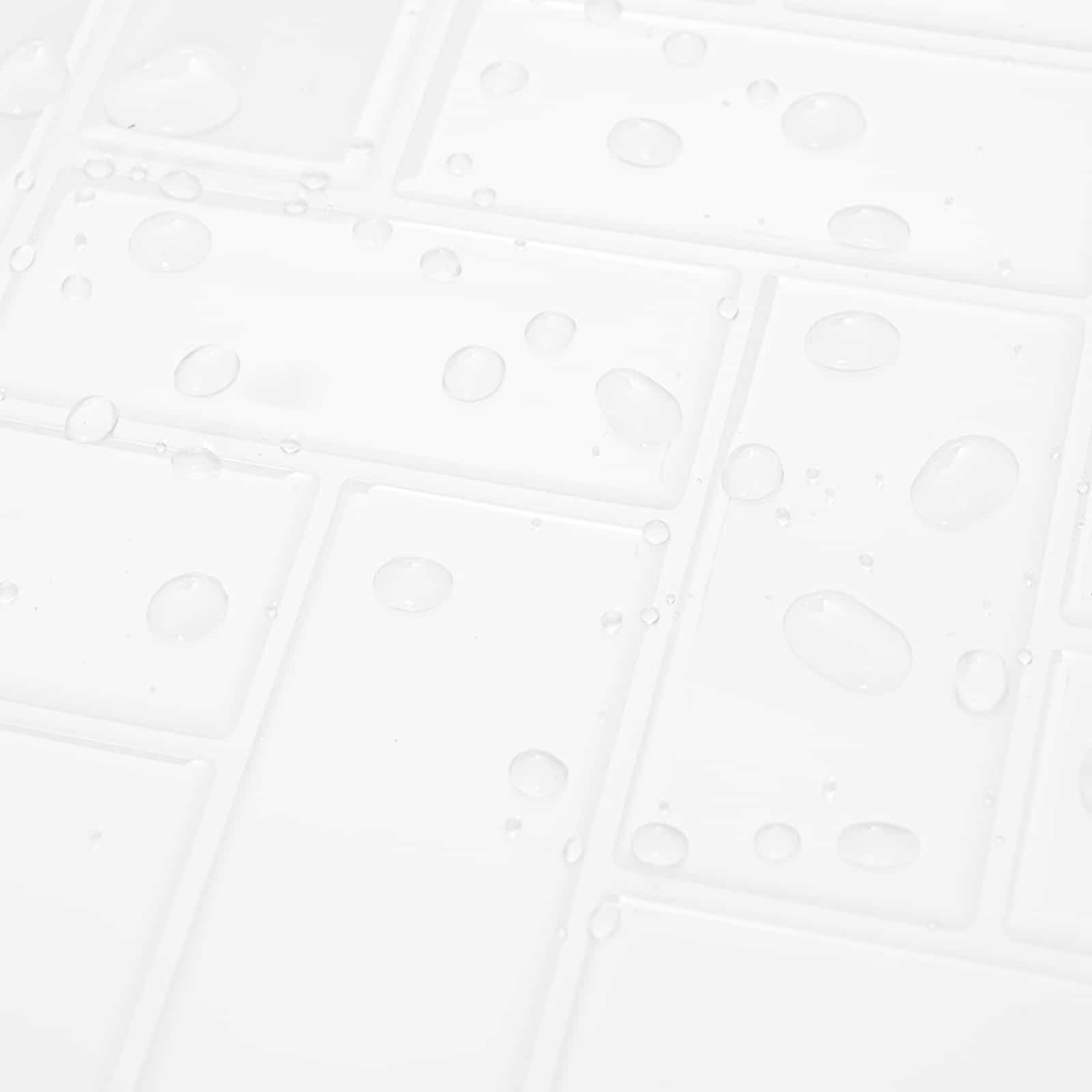 Πλακάκι ψαροκόκαλο 50 pcs Λευκό 30 x 30 cm Πολυουρεθάνη και PET - Pakobazaar