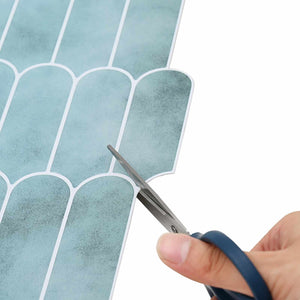 Πλακάκι Φτερού 20 pcs Πράσινο 30 x 30 cm Πολυουρεθάνη και PET - Pakobazaar
