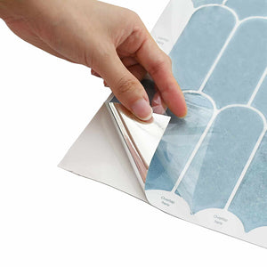 Πλακάκι Φτερού 20 pcs Πράσινο 30 x 30 cm Πολυουρεθάνη και PET - Pakobazaar