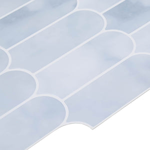 Πλακάκι Φτερού 10 pcs Γαλάζιο 30 x 30 cm Πολυουρεθάνη και PET - Pakobazaar
