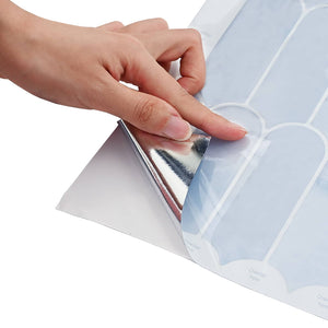 Πλακάκι Φτερού 20 pcs Γαλάζιο 30 x 30 cm Πολυουρεθάνη και PET - Pakobazaar