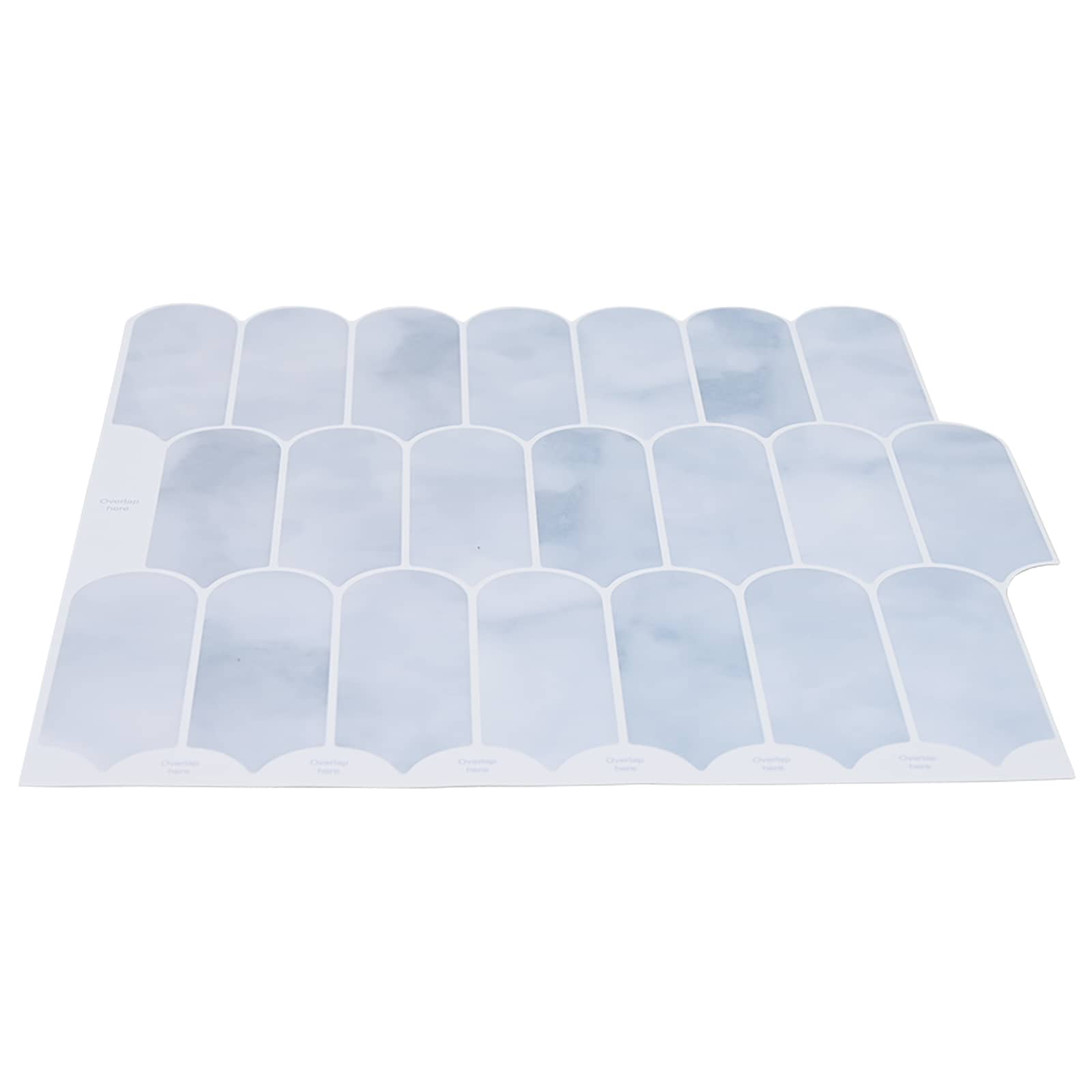 Πλακάκι Φτερού 50 pcs Γαλάζιο 30 x 30 cm Πολυουρεθάνη και PET - Pakobazaar