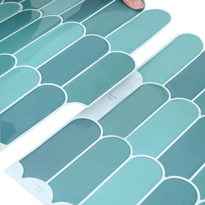 Πλακάκι Φτερού 10 pcs Μπλε 30 x 30 cm Πολυουρεθάνη και PET - Pakobazaar