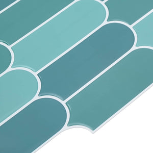 Πλακάκι Φτερού 20 pcs Μπλε 30 x 30 cm Πολυουρεθάνη και PET - Pakobazaar